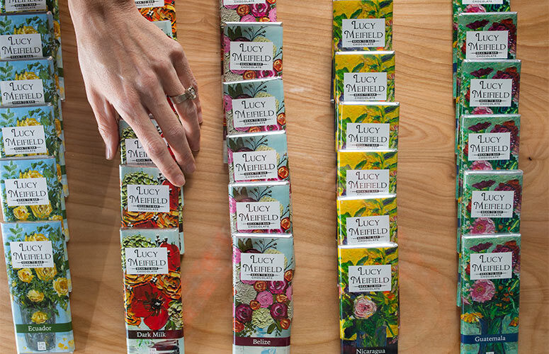 Lucy Meifield: Bean-to-bar chocolate